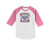 YT200 Sport-Tek® Youth Colorblock Raglan Jersey