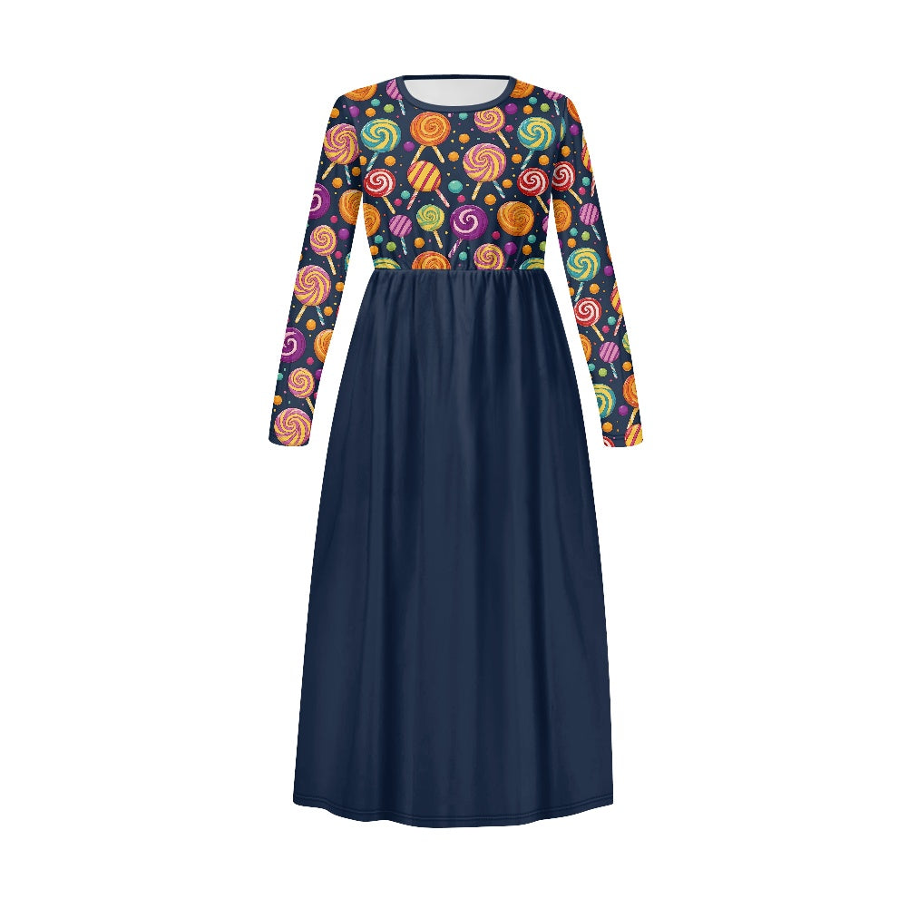 Children's long sleeve dress