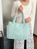 Oxford Cloth Tote Bag with Zipper