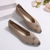 Point Toe Flat Slip-Ons