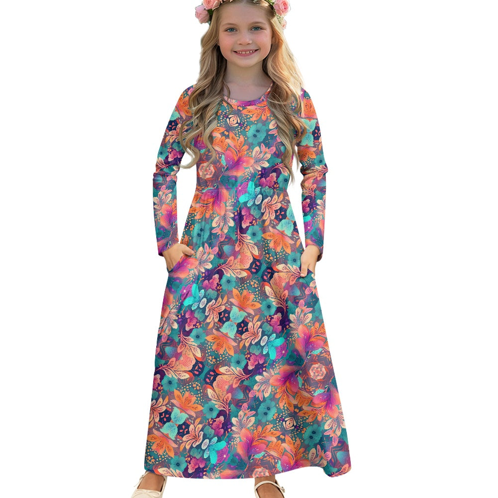 Children's Long Sleeve Dress