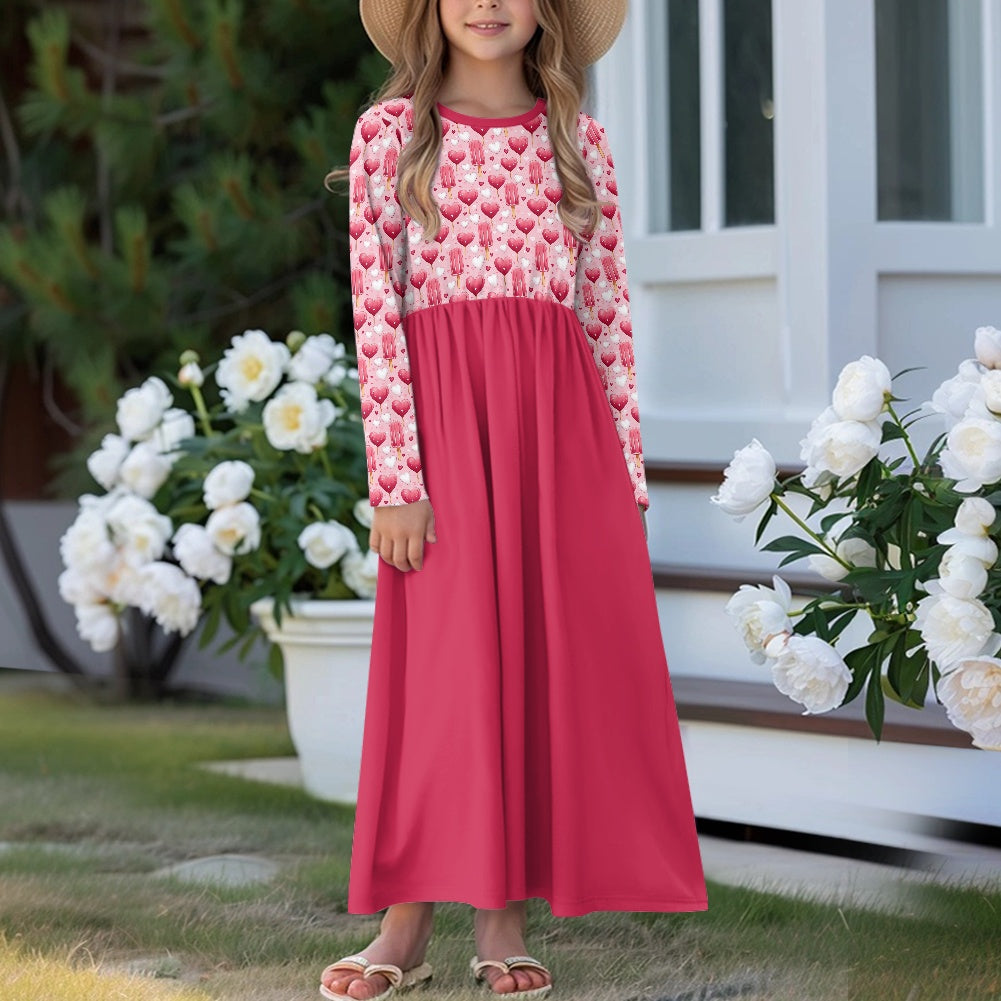 Children's long sleeve dress