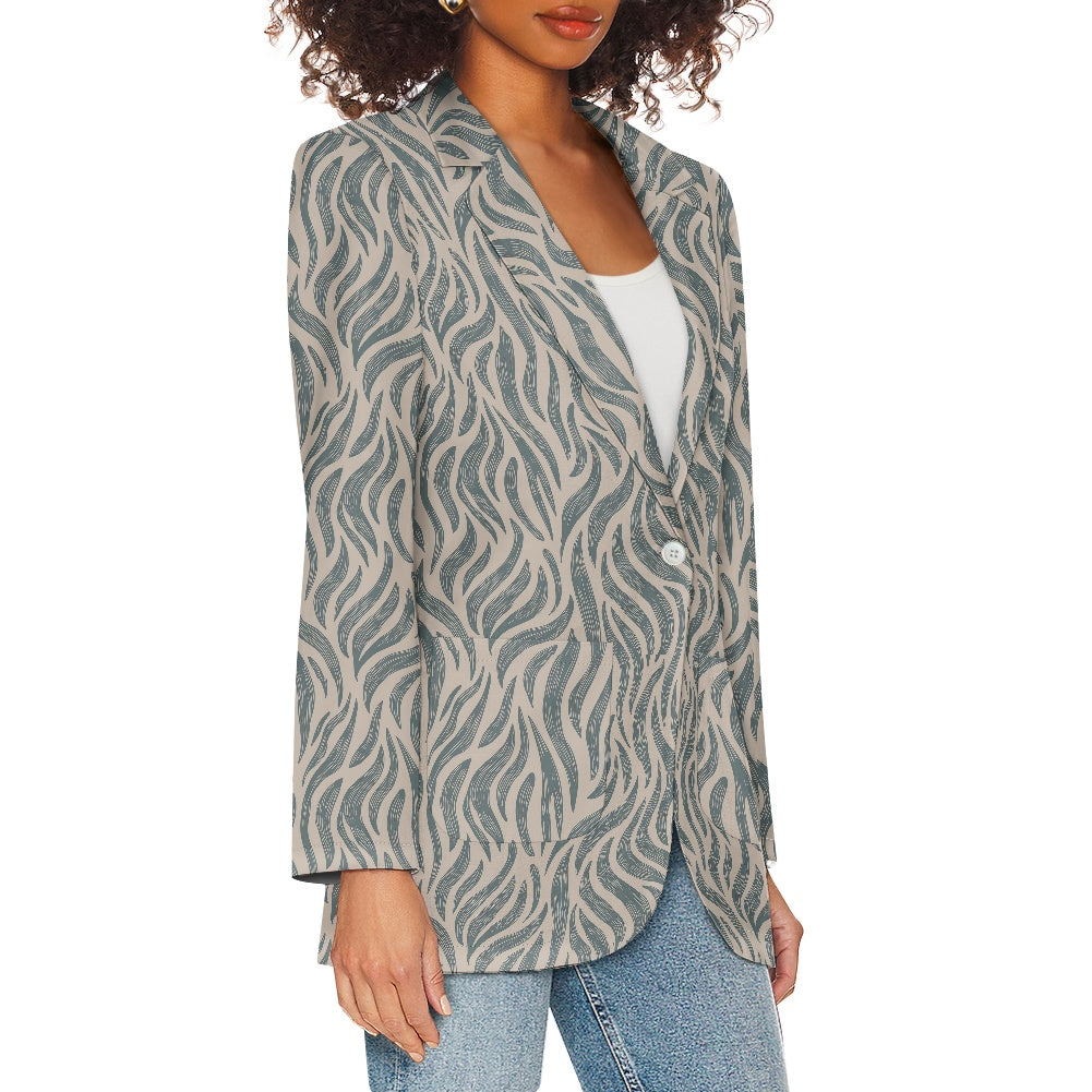 Ladies casual blazer