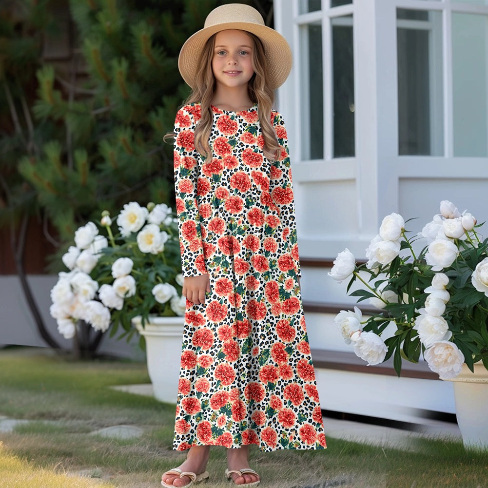 Children's Long Sleeve Dress