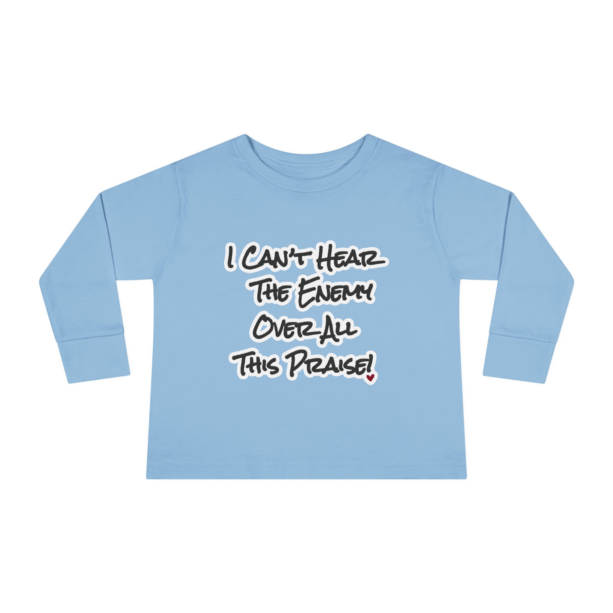 Praise Toddler Long Sleeve Tee