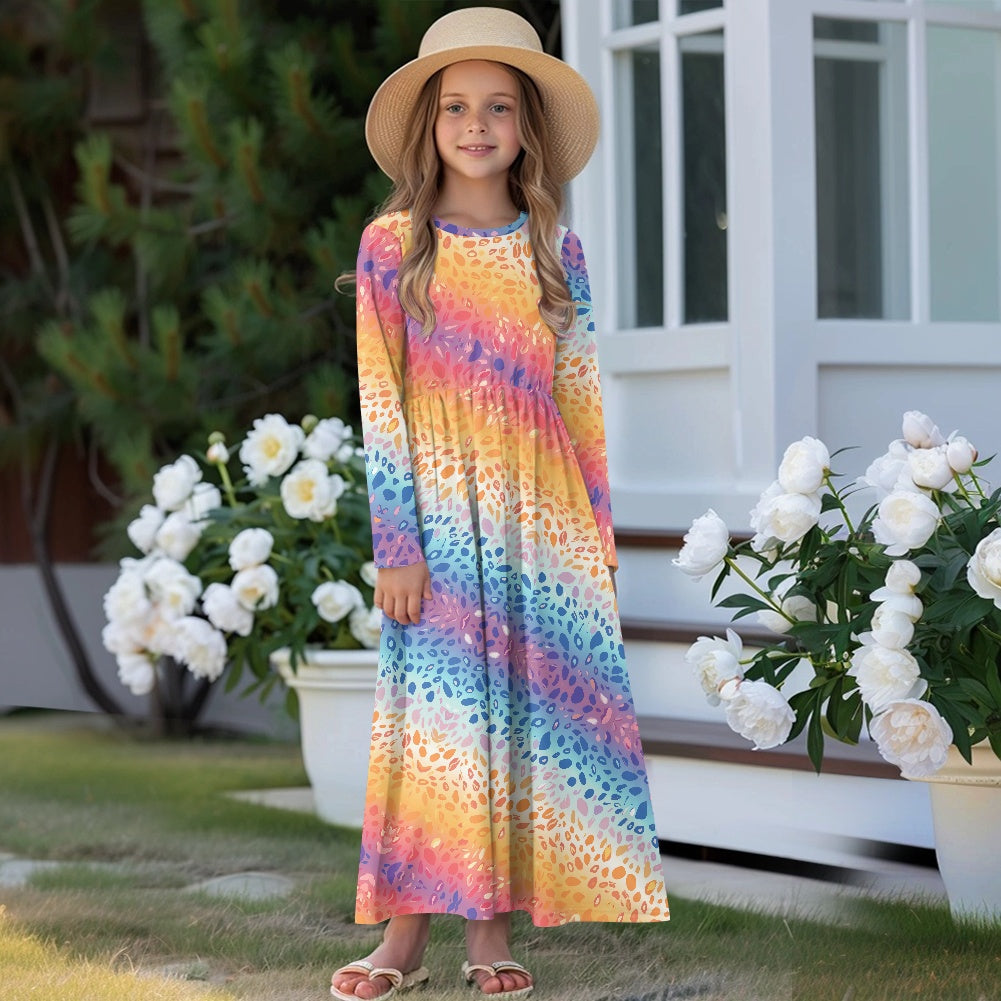 Children's Long Sleeve Dress