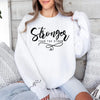 Stronger Than The Storm Graphic Sweatshirt