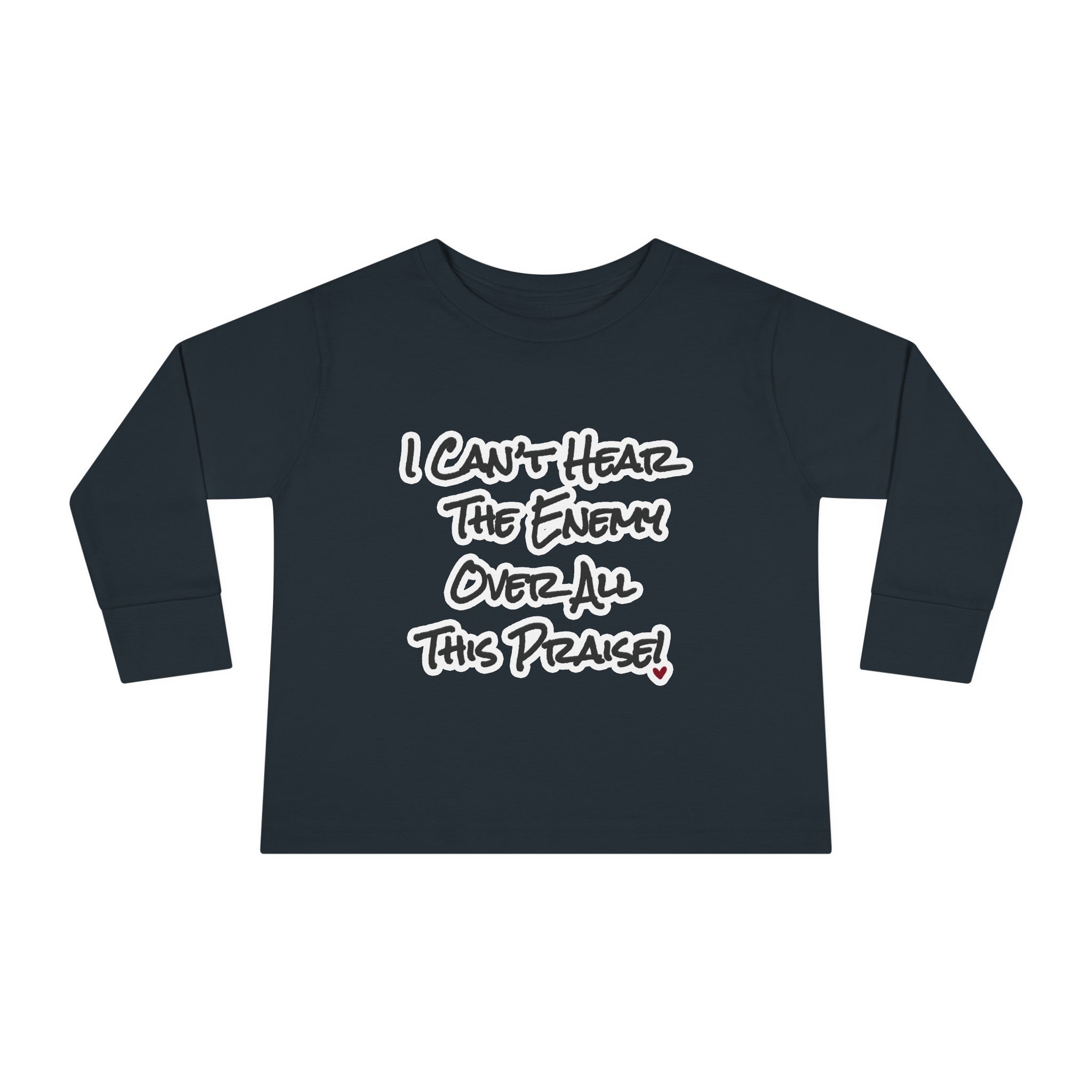 Praise Toddler Long Sleeve Tee