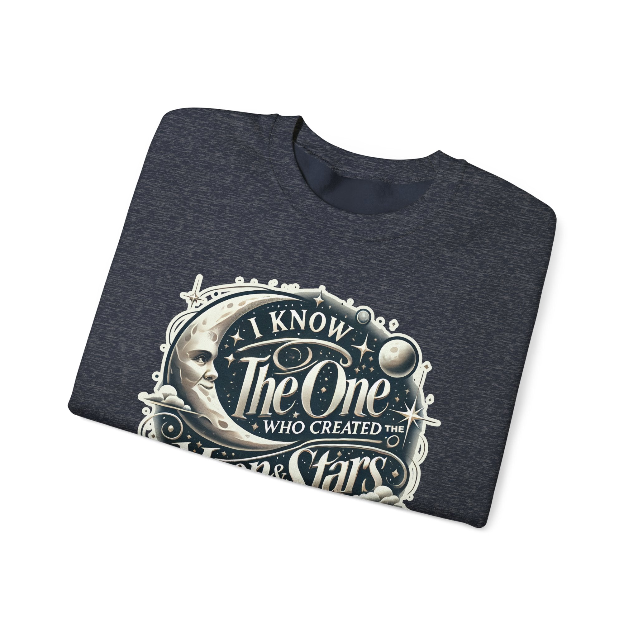 I know the ONE Heavy Blend™ Crewneck Sweatshirt