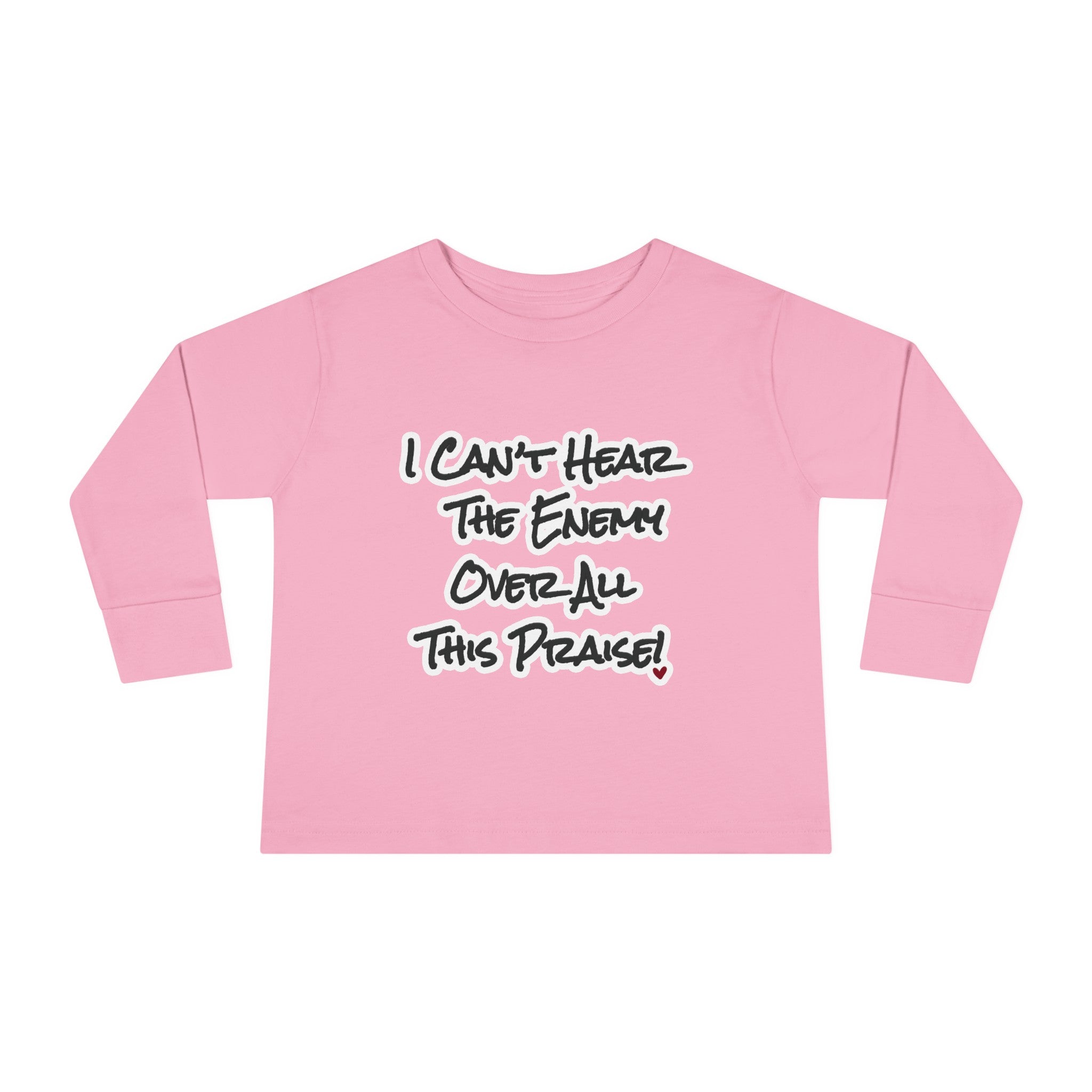 Praise Toddler Long Sleeve Tee