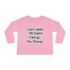 Praise Toddler Long Sleeve Tee