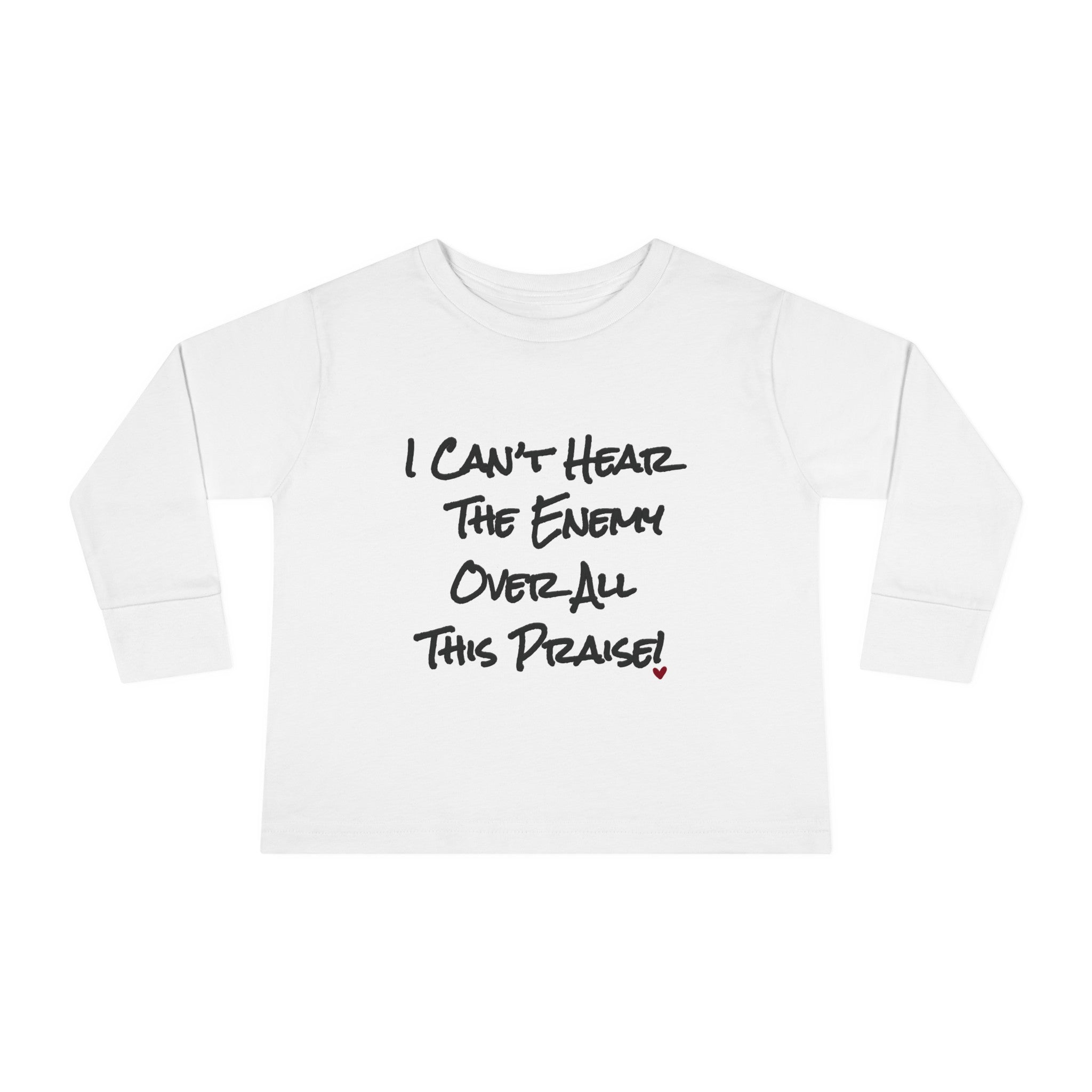 Praise Toddler Long Sleeve Tee