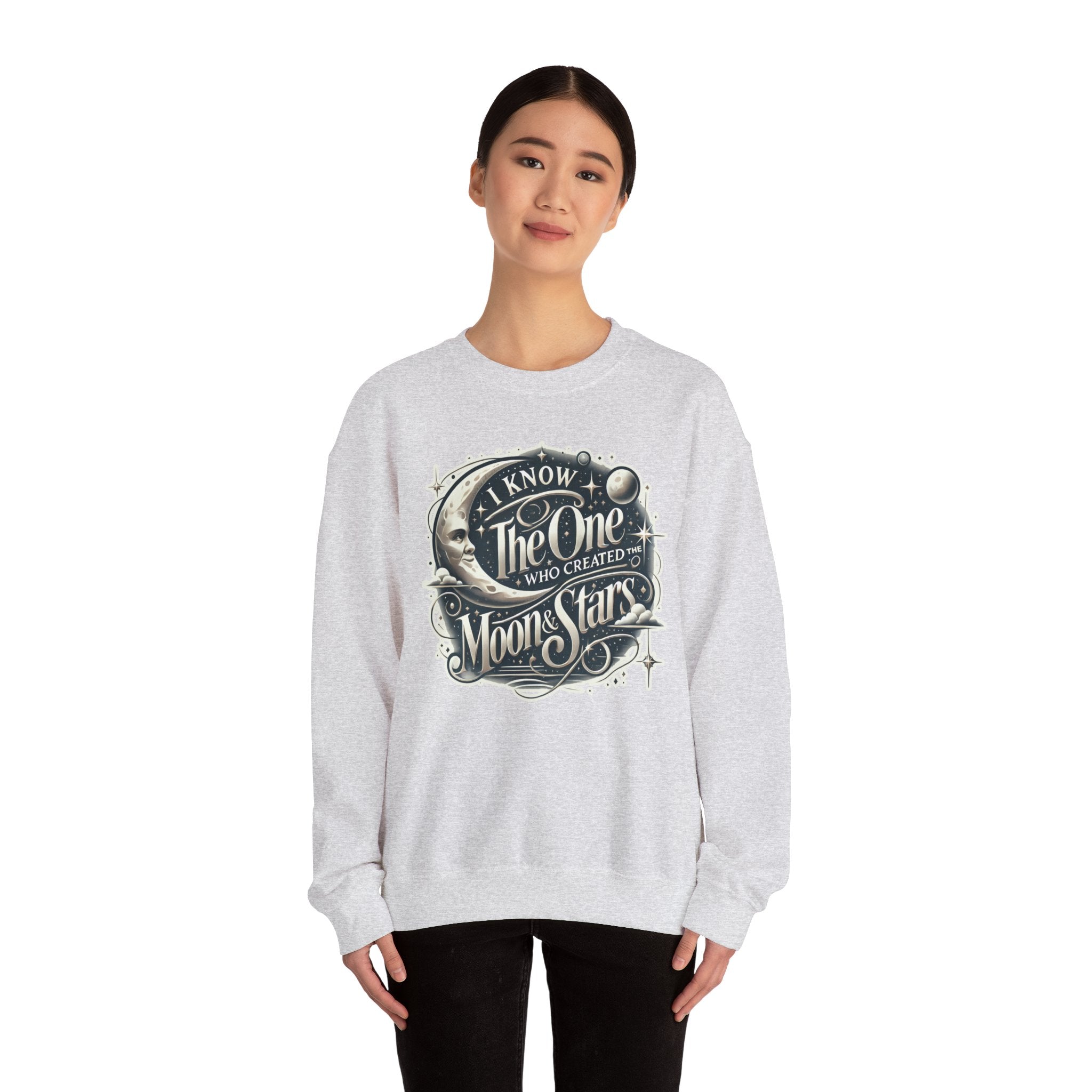 I know the ONE Heavy Blend™ Crewneck Sweatshirt