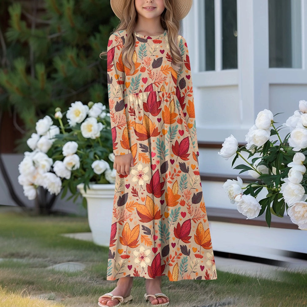 Children's long sleeve dress