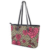 Apostolic leopard Print PU Leather Tote Bag -Apostolic Purse Bag Handbag