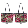 Apostolic leopard Print PU Leather Tote Bag -Apostolic Purse Bag Handbag