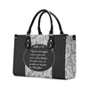 Acts 2:38 Women PU Leather Handbag