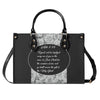 Acts 2:38 Women PU Leather Handbag