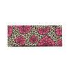 Apostolic Pink Flowers and Leopard Print Cheetah Print Women PU Leather Handbag