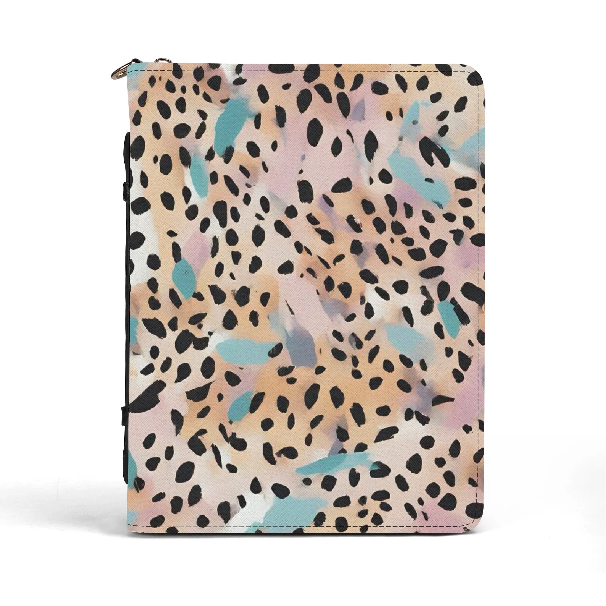 Pastel Spotted Bible Case - Cute and Stylish Bible Cover for Everyday Use