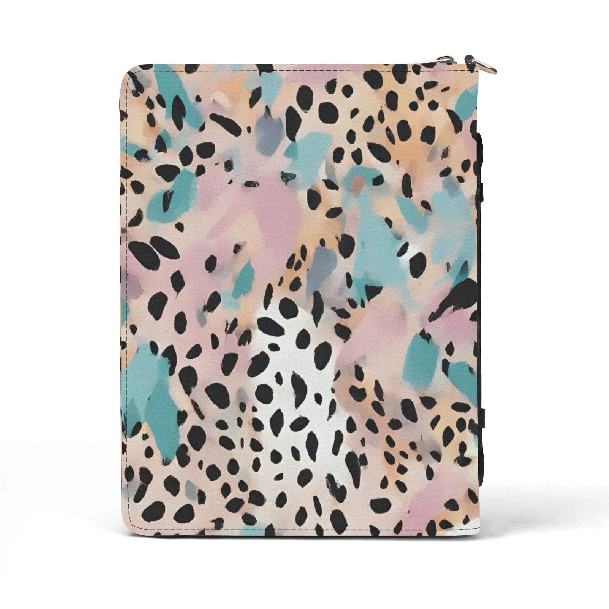 Pastel Spotted Bible Case - Cute and Stylish Bible Cover for Everyday Use