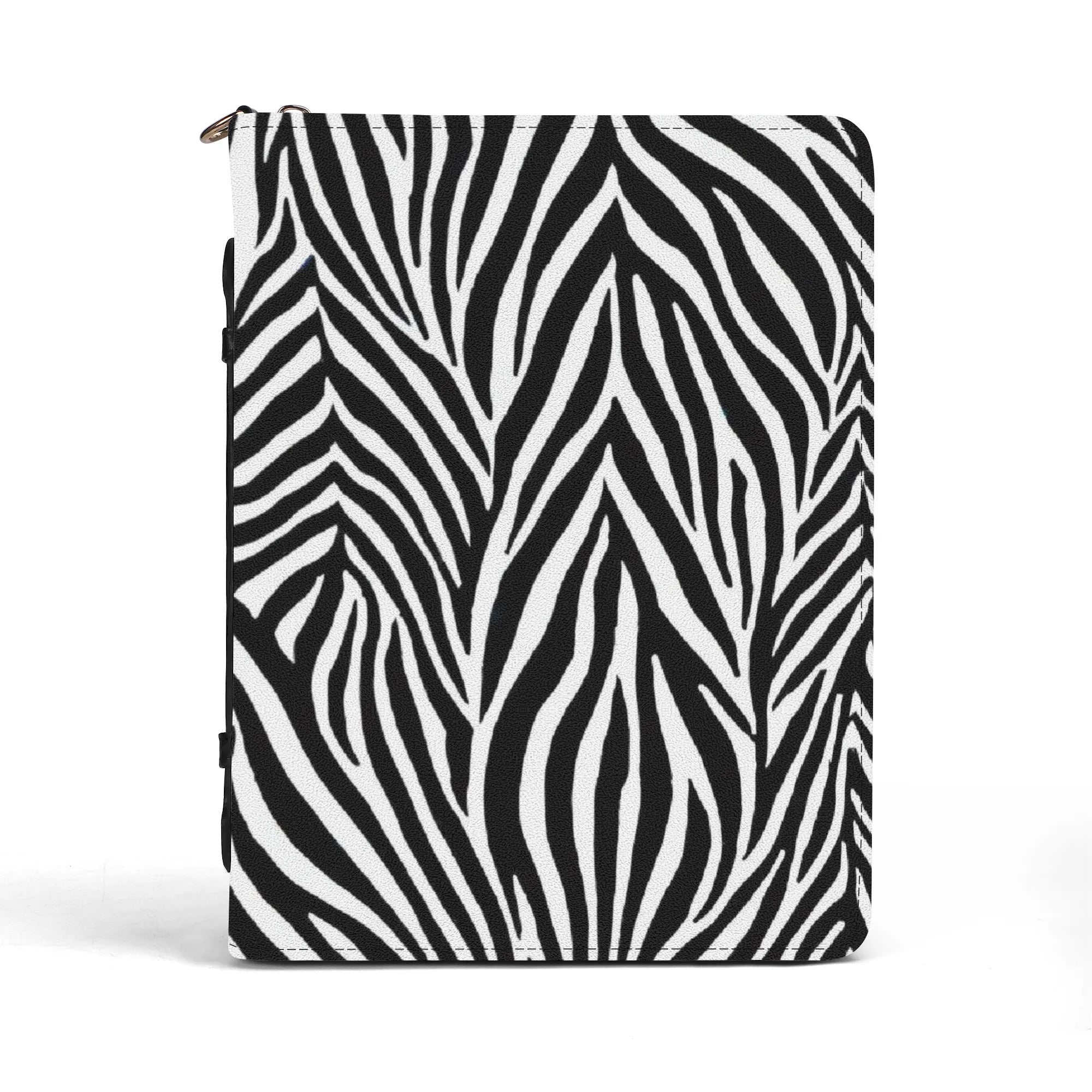 Zebra Print Bible Case - Stylish and Durable Protection for Your Bible