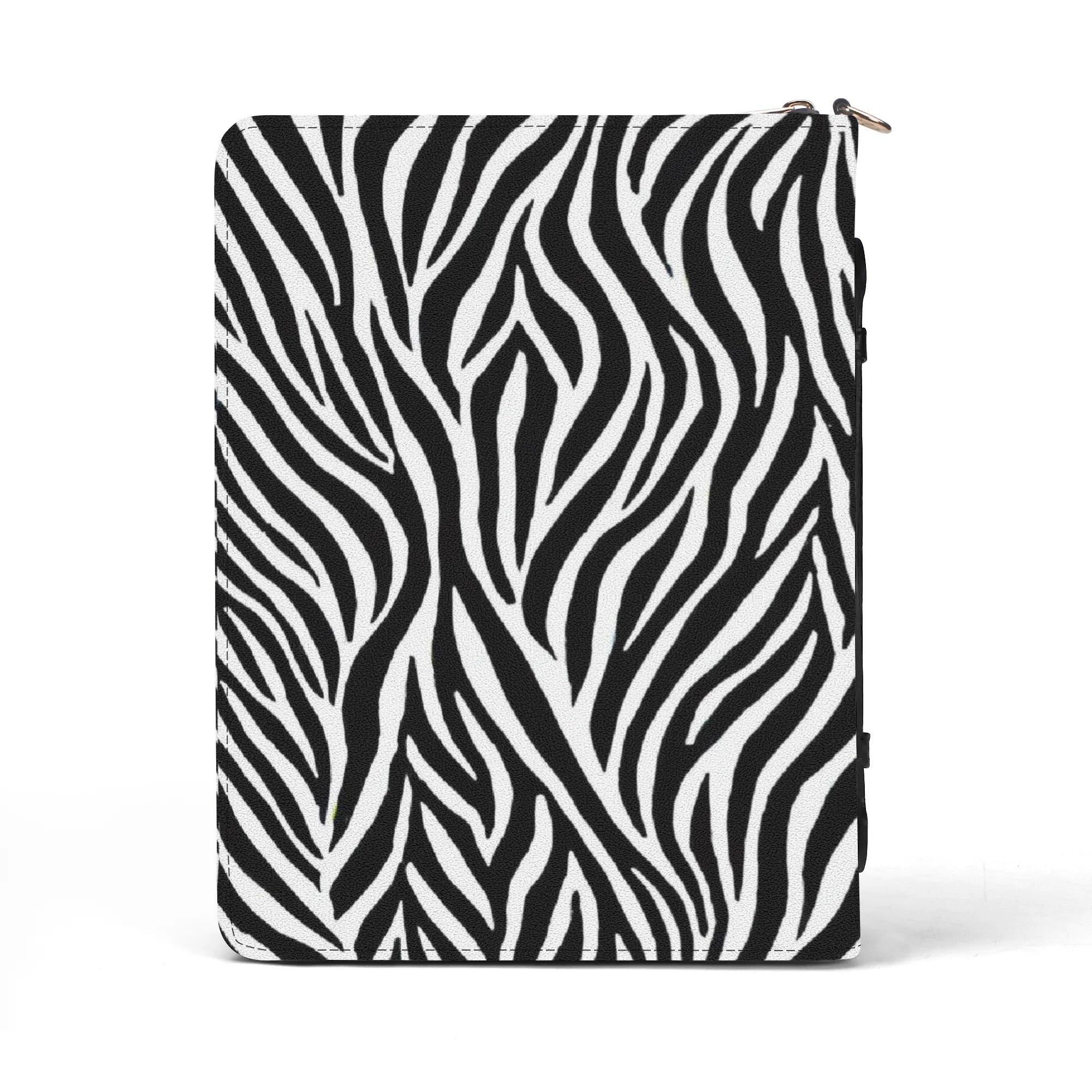 Zebra Print Bible Case - Stylish and Durable Protection for Your Bible