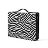 Zebra Print Bible Case - Stylish and Durable Protection for Your Bible