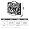 Zebra Print Bible Case - Stylish and Durable Protection for Your Bible