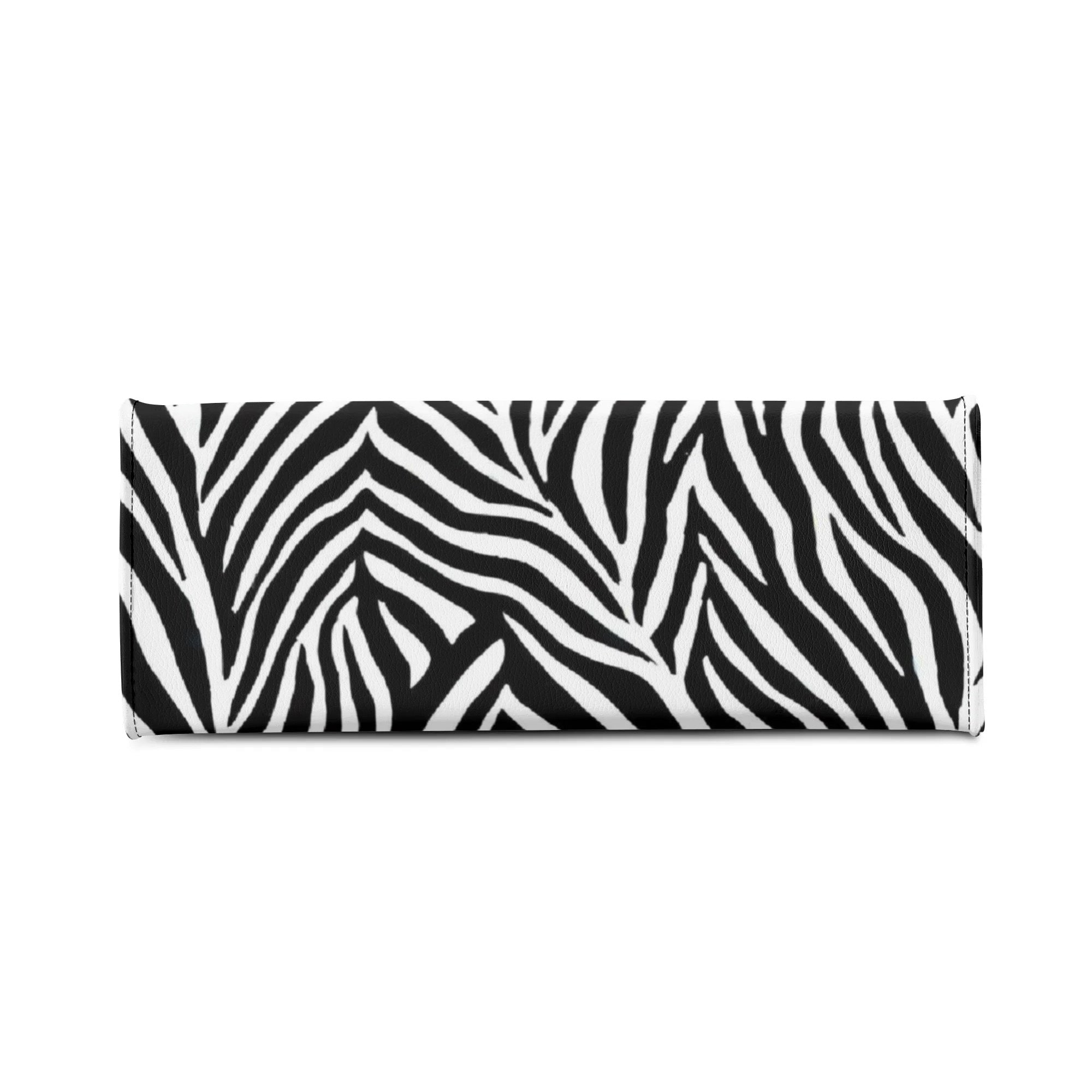 Acts 2:38 Apostolic Zebra Print Women PU Leather Handbag