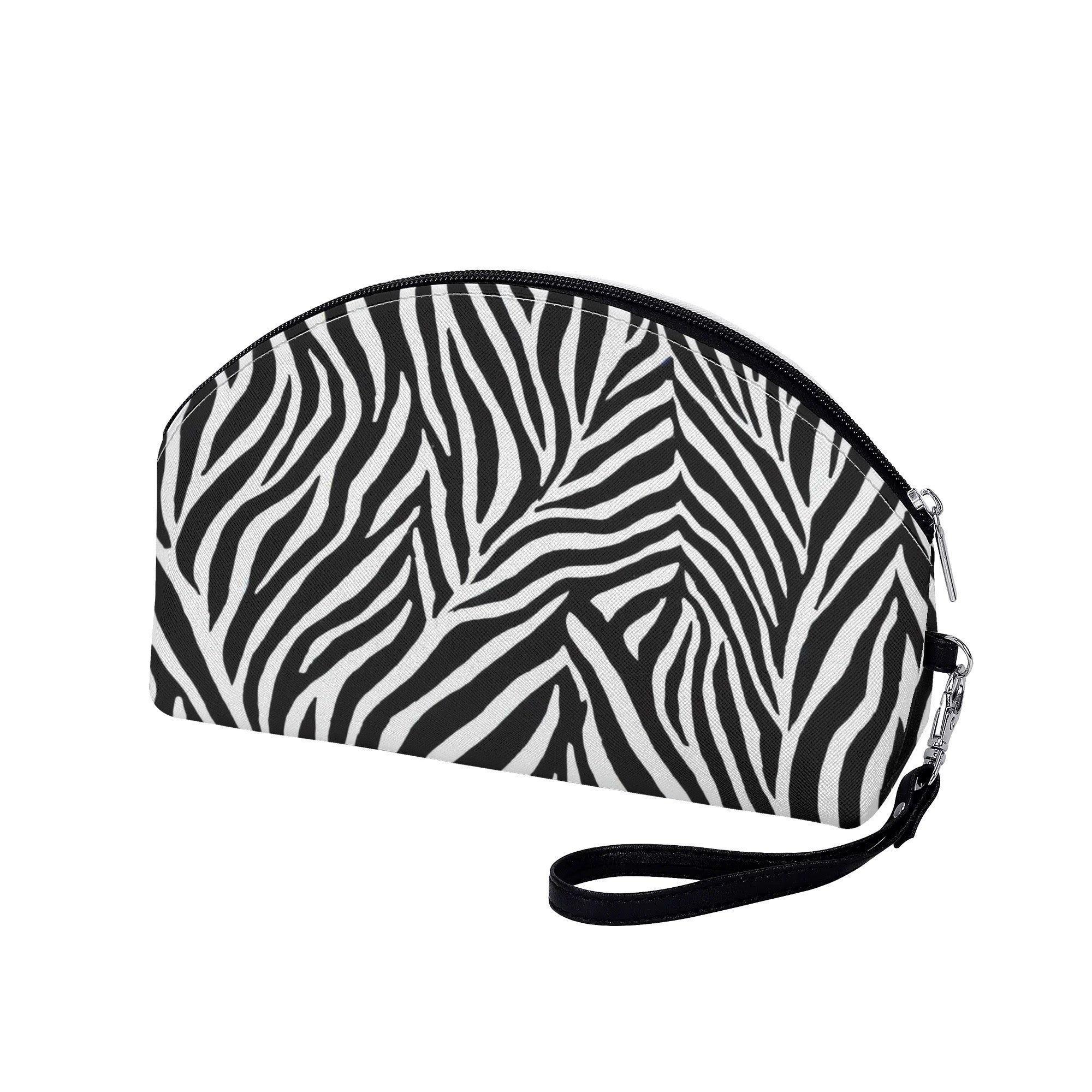 Zebra Print Acts 2:38 Apostolic Curved Accessory Bag