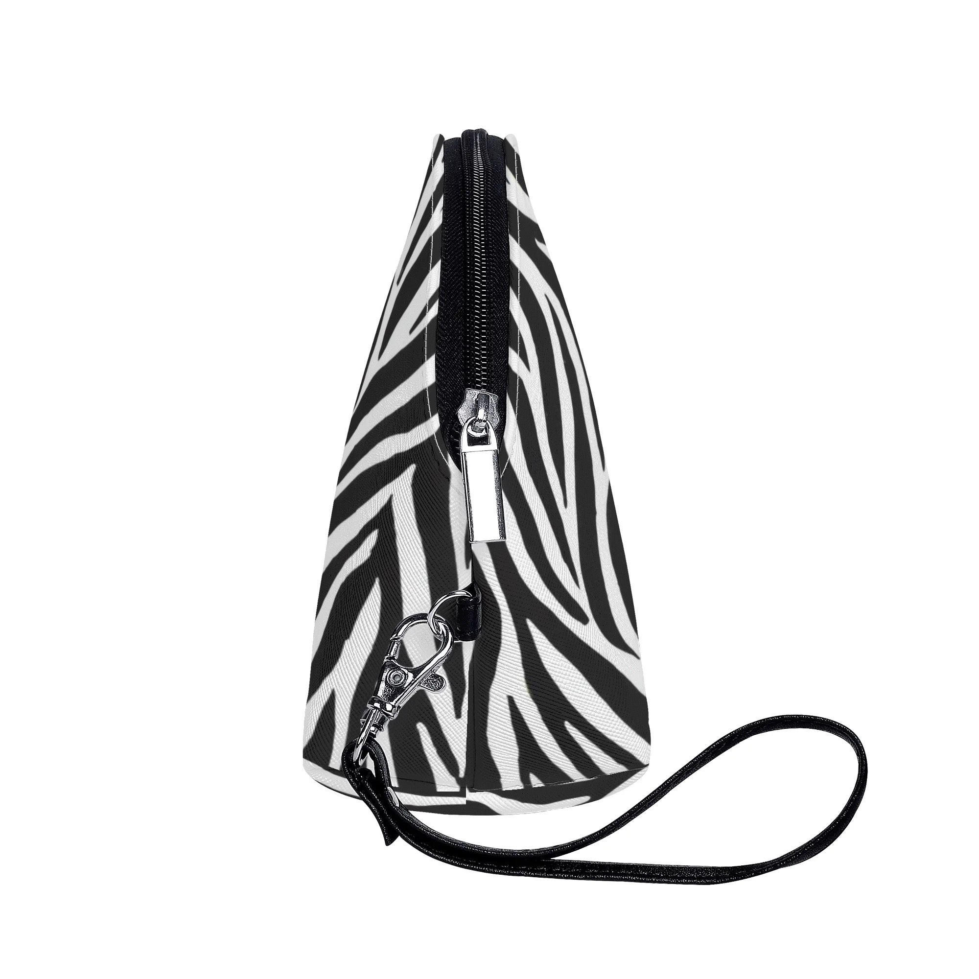 Zebra Print Acts 2:38 Apostolic Curved Accessory Bag