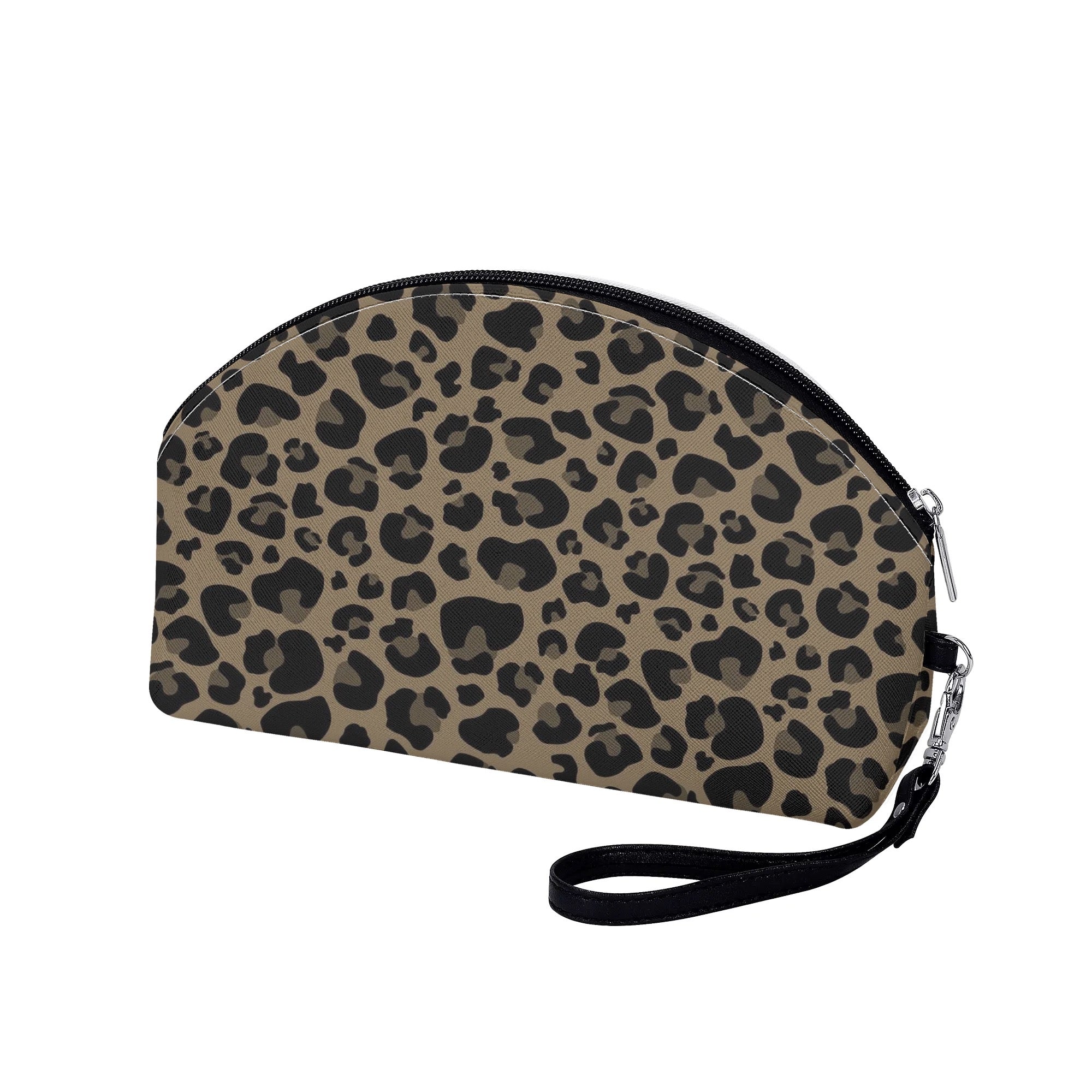 Apostolic Acts 2:38 Leopard Print Cheetah Print Curved Accessory Bag