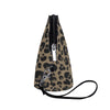 Apostolic Acts 2:38 Leopard Print Cheetah Print Curved Accessory Bag