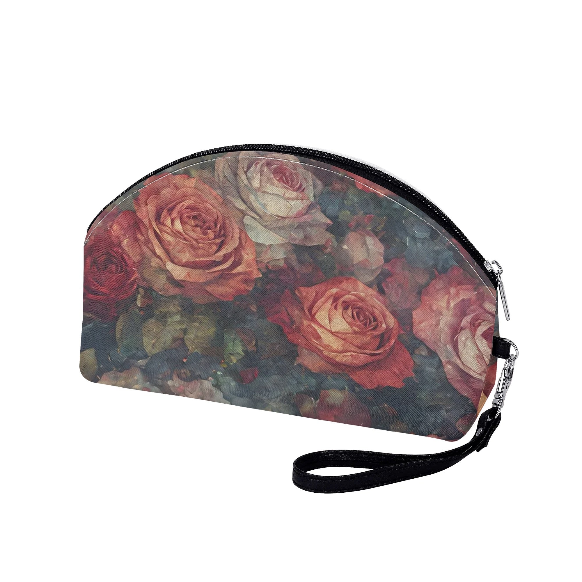 Acts 2:38 Apostolic Roses Curved Accessory Bag