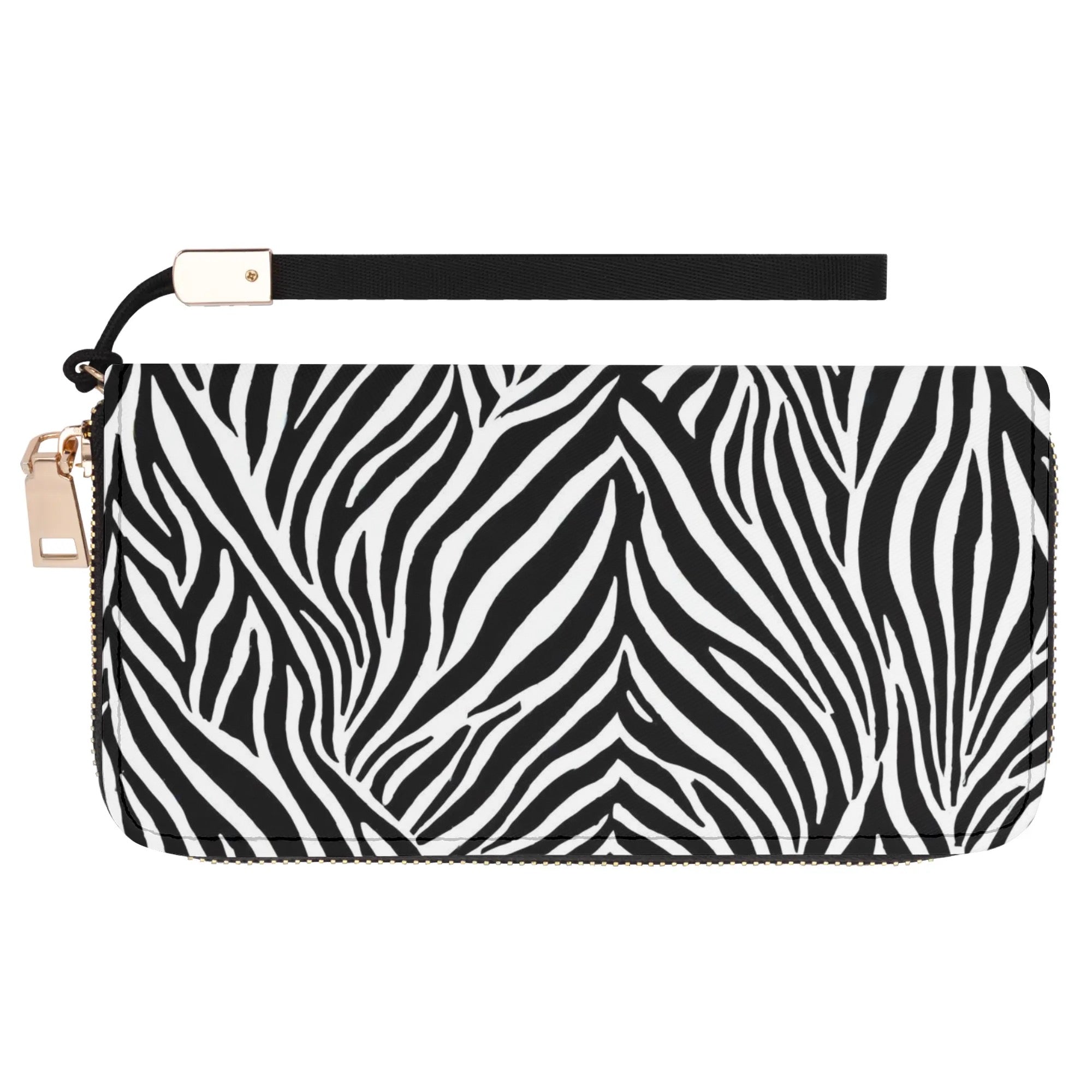 Acts 2:38 Apostolic Zebra Print Zipper Wristlet Wallet