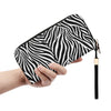 Acts 2:38 Apostolic Zebra Print Zipper Wristlet Wallet