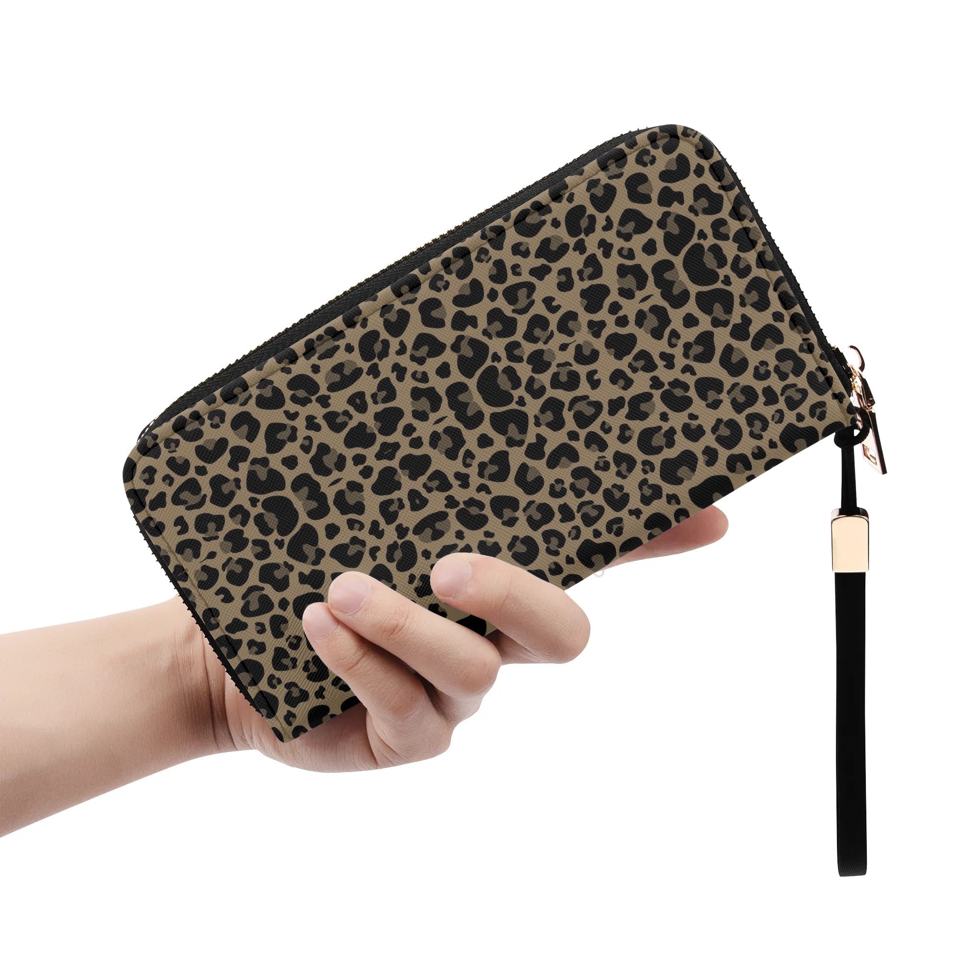 Acts 2:38 Apostolic Leopard Print Cheetah Print  Wristlet Wallet