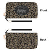 Acts 2:38 Apostolic Leopard Print Cheetah Print  Wristlet Wallet