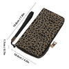 Acts 2:38 Apostolic Leopard Print Cheetah Print  Wristlet Wallet