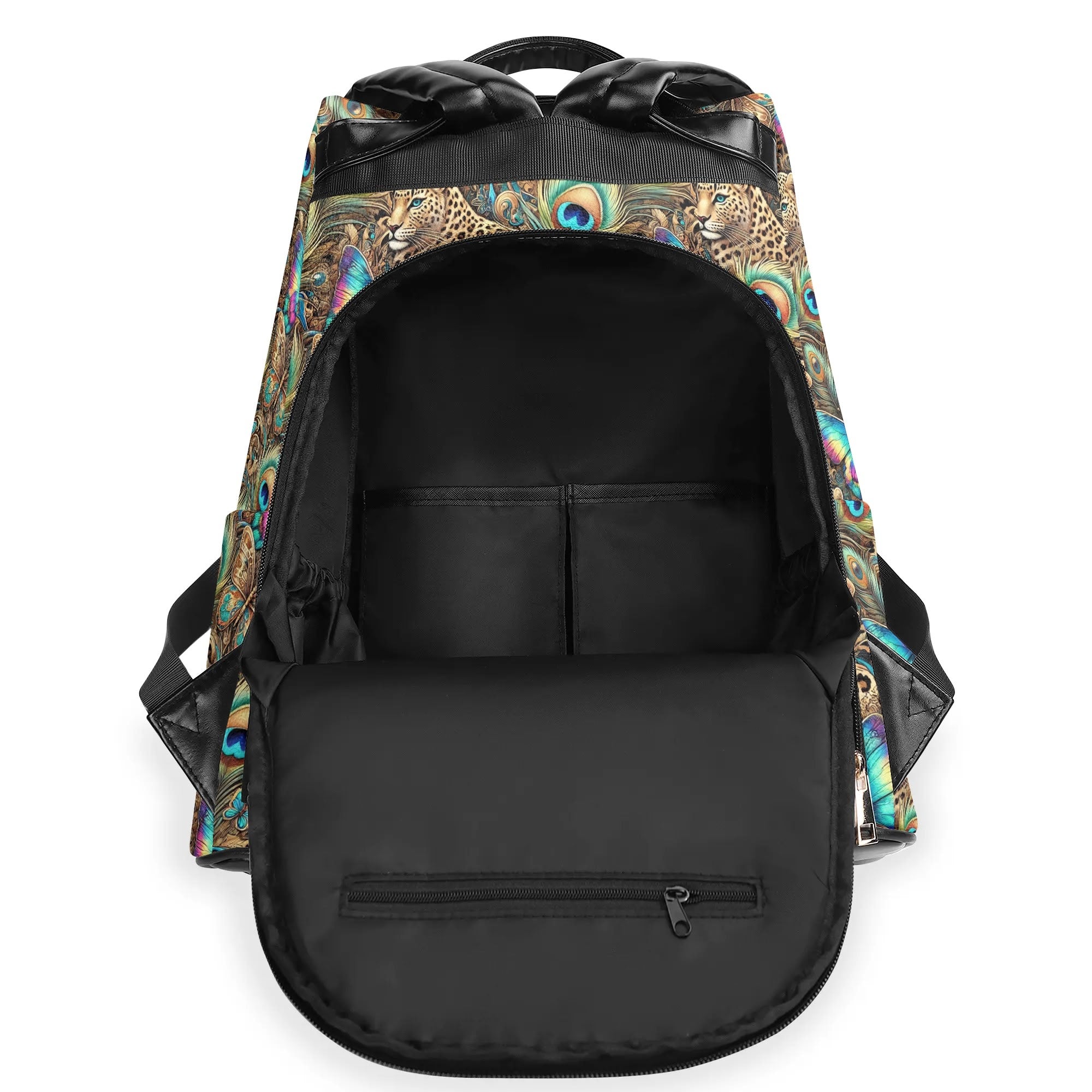 New Travel PU Daypack Anti-theft Backpack