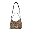 Lady PU Shoulder Bag With Chain Decoration