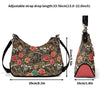 Lady PU Shoulder Bag With Chain Decoration