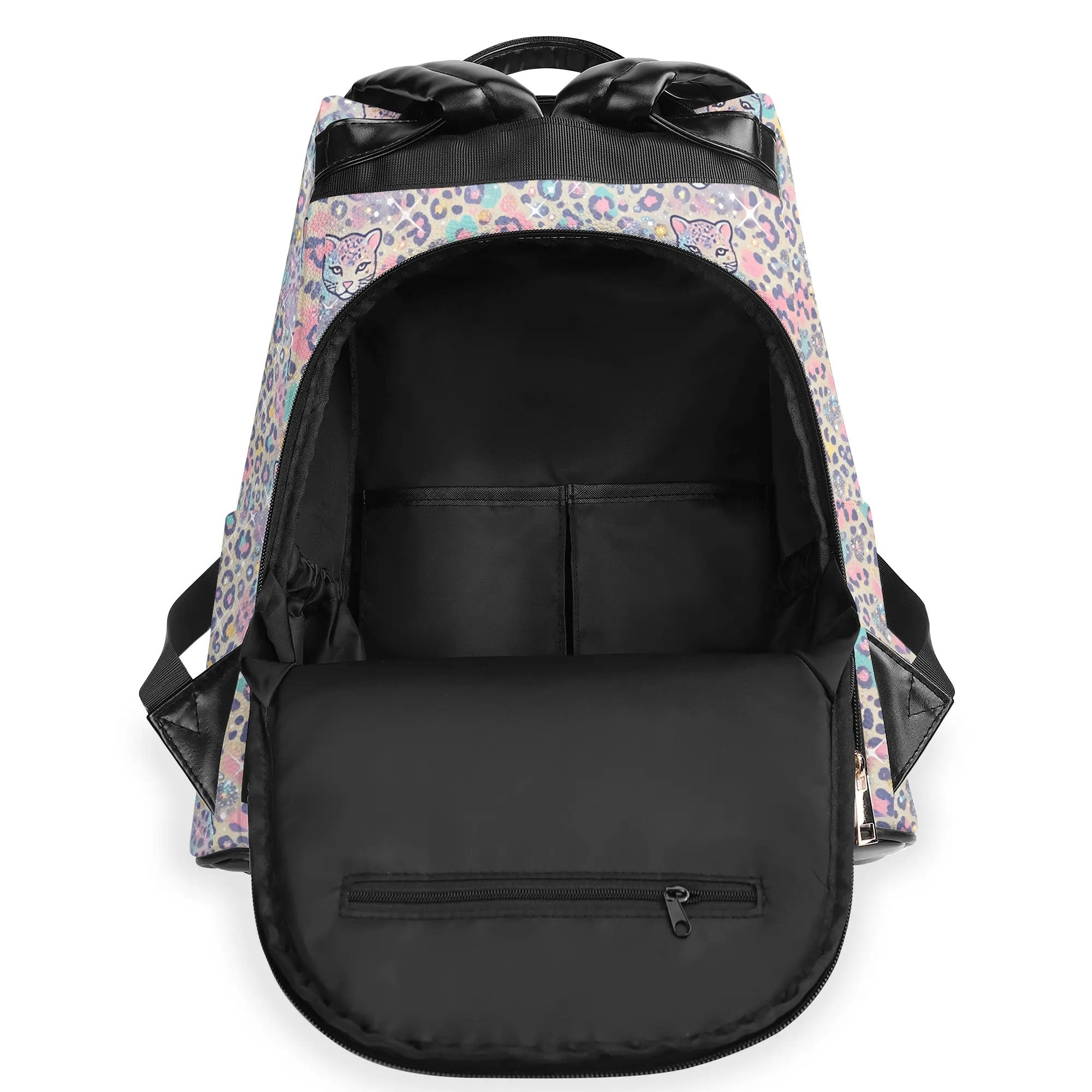 New Travel PU Daypack Anti-theft Backpack