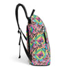 New Travel PU Daypack Anti-theft Backpack