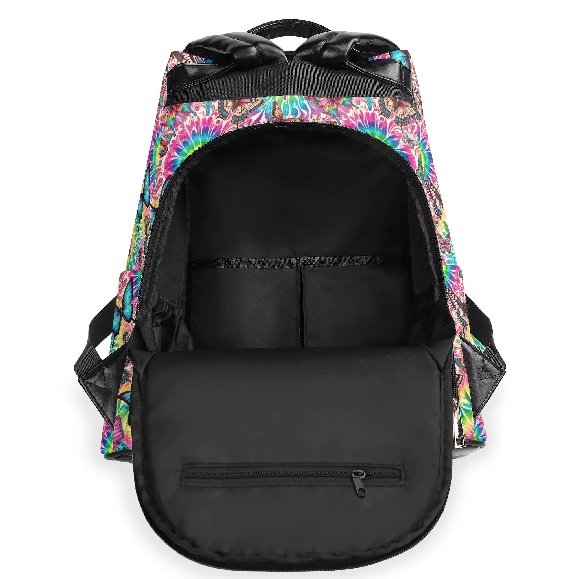 New Travel PU Daypack Anti-theft Backpack