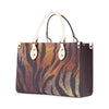 Zebra Print Women PU Leather Handbag