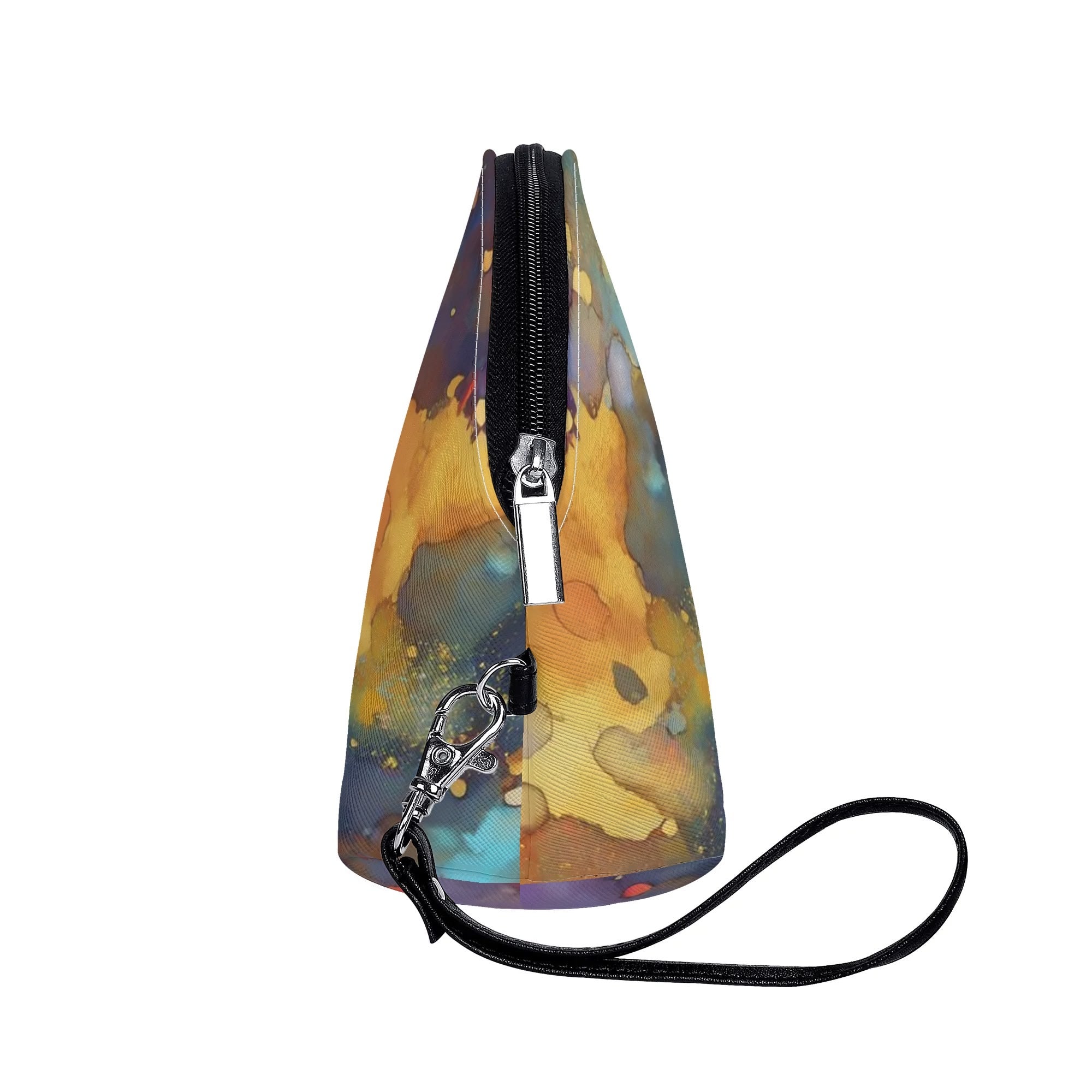 Colorful Curved Accessory Bag