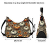 Pumpkins Cheetah Leopard Print Lady PU Shoulder Bag With Chain Decoration