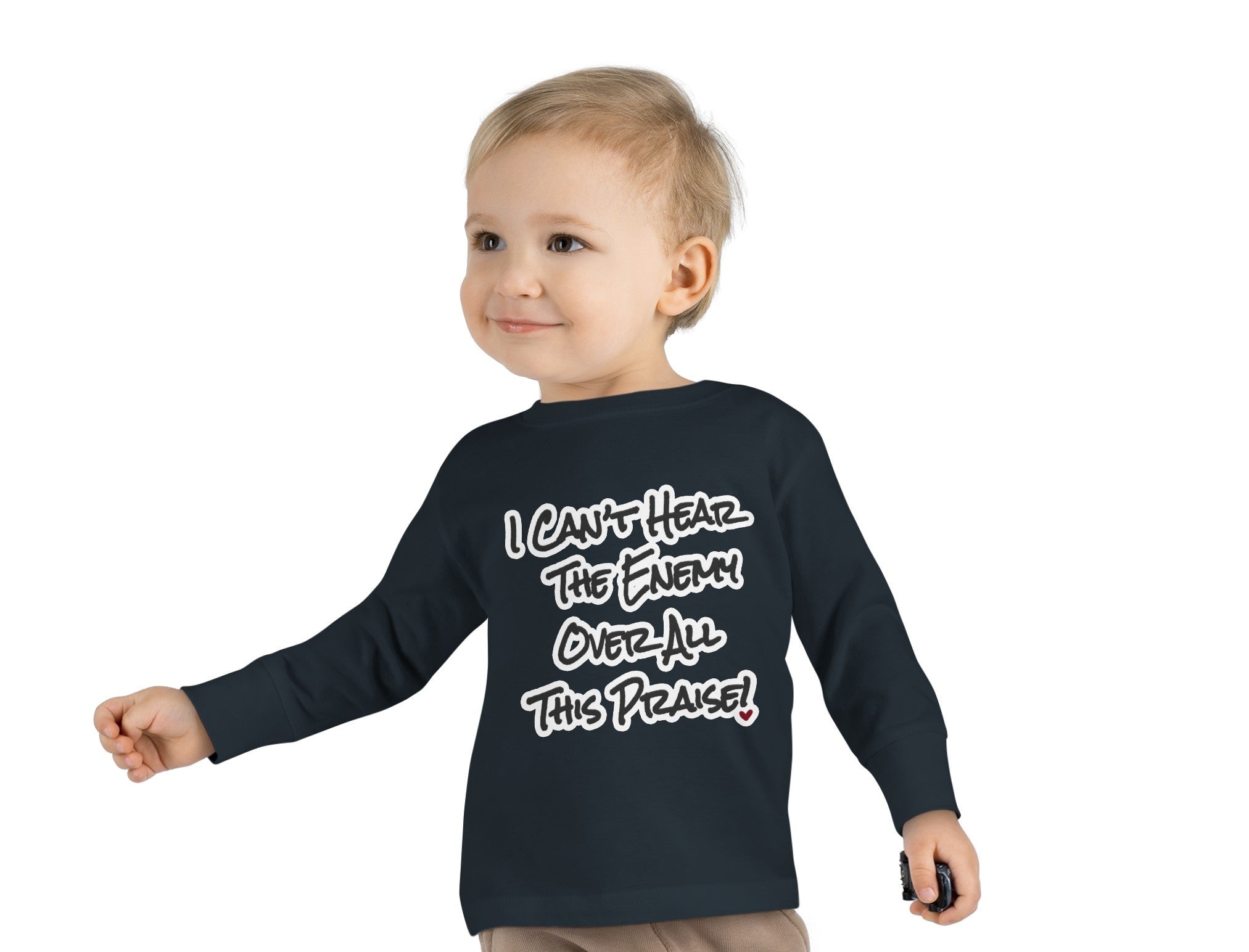 Praise Toddler Long Sleeve Tee